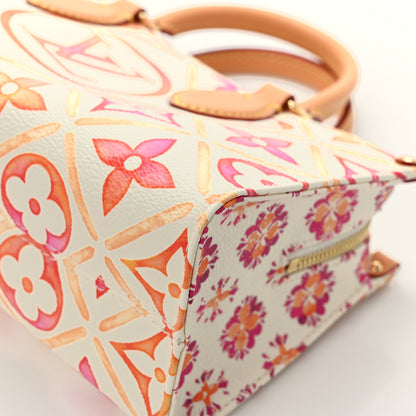 Louis Vuitton Monogram Tiles By The Pool OnTheGo East West Coral 11 of 12