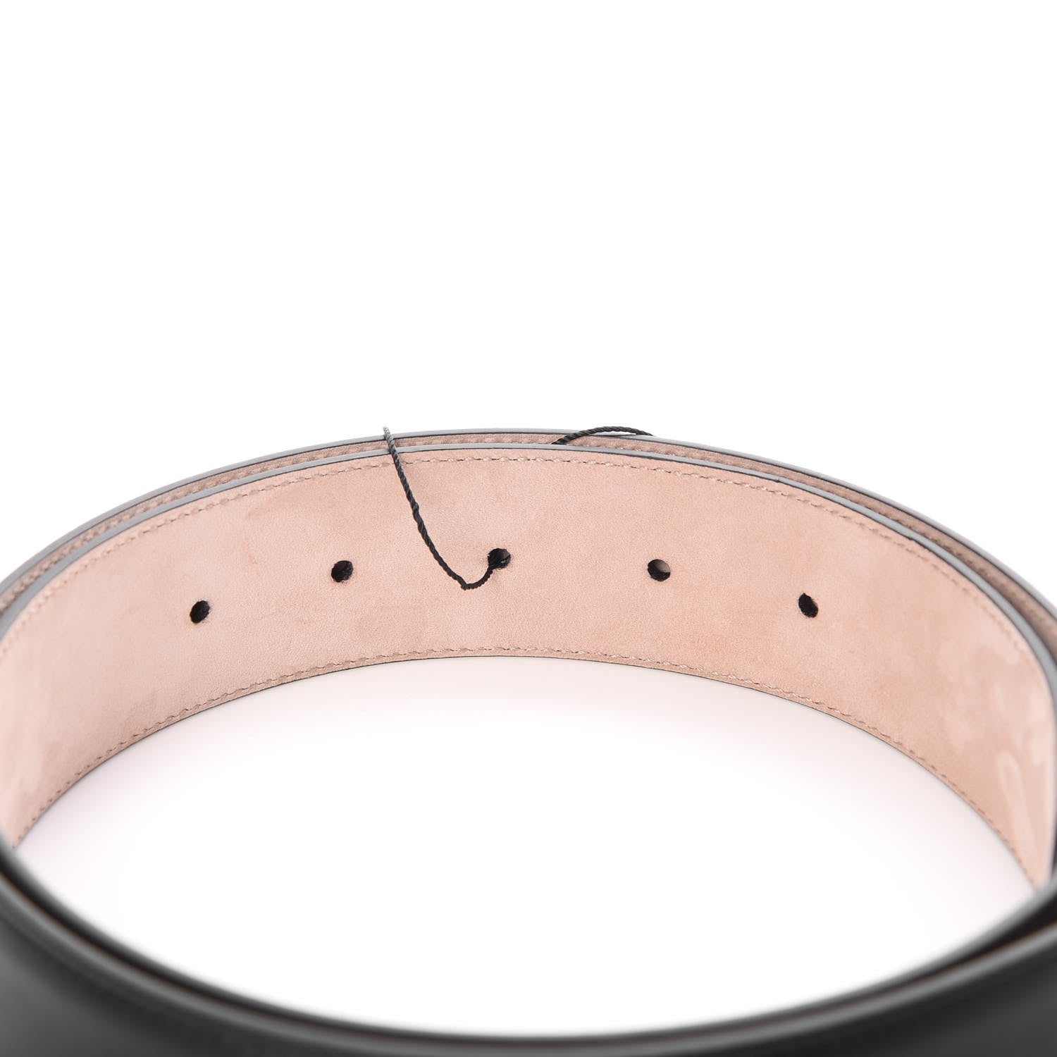 Gucci Calfskin Interlocking G 37mm Belt 90 36 Black 4 of 7