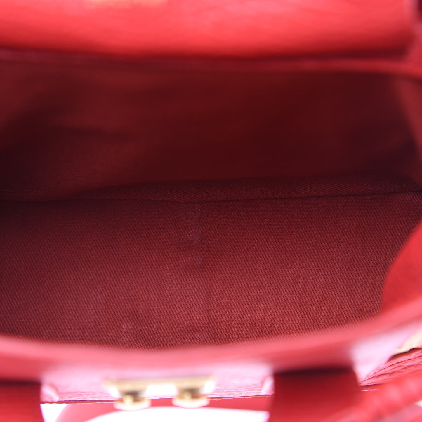 3.1 Textured Calfskin Mini Pashli Satchel Red