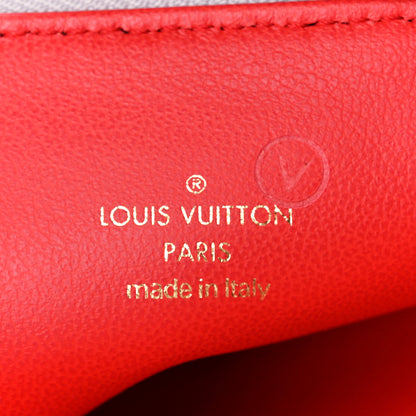 Louis Vuitton Metallic Lambskin Embossed Monogram Coussin PM Silver 6 of 10