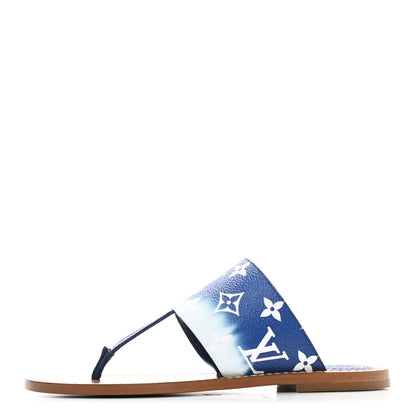 Louis Vuitton Monogram Escale Palma Sandals 36 Blue 1 of 8