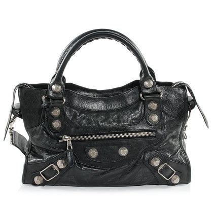 Balenciaga Agneau Giant 21 City Black 1 of 7