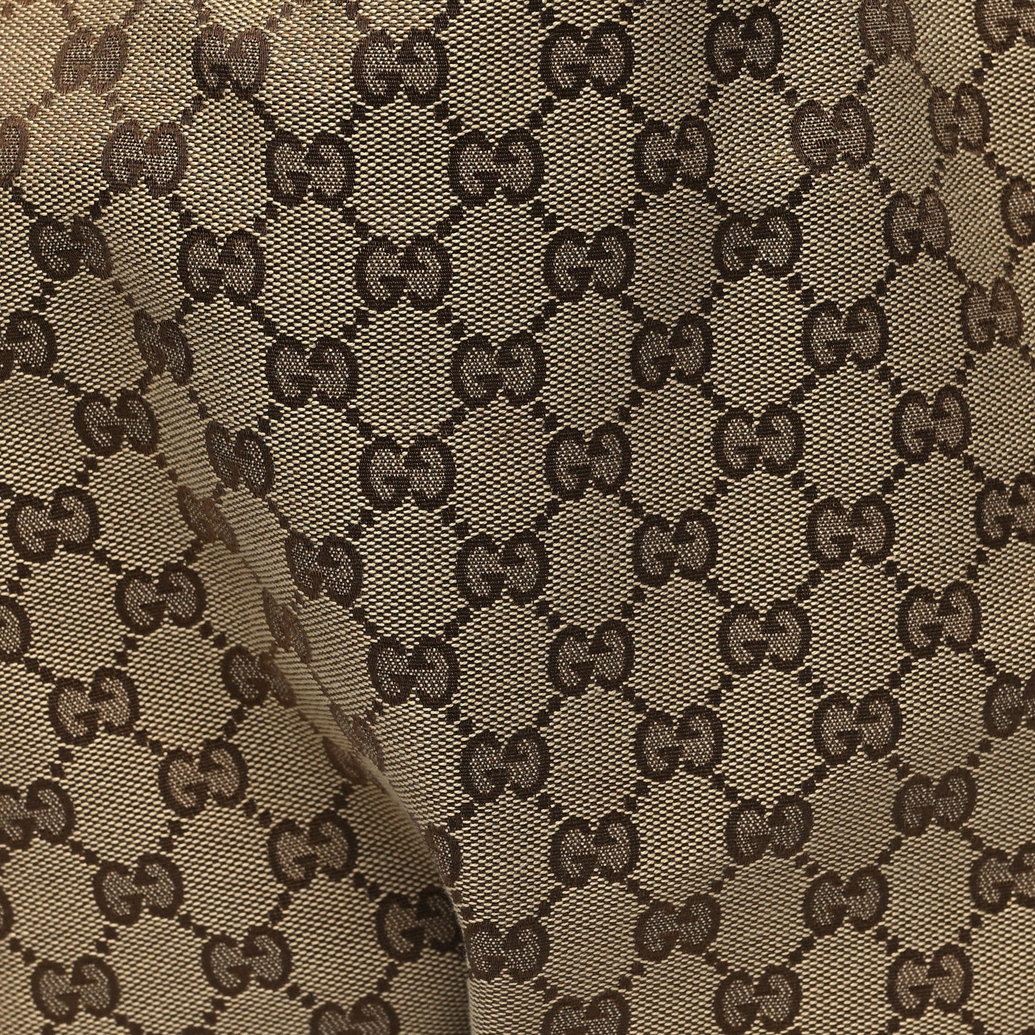 Gucci Monogram Large Jockey Hobo Dark Brown 8 of 12