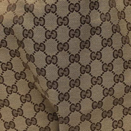 Gucci Monogram Large Jockey Hobo Dark Brown 8 of 12
