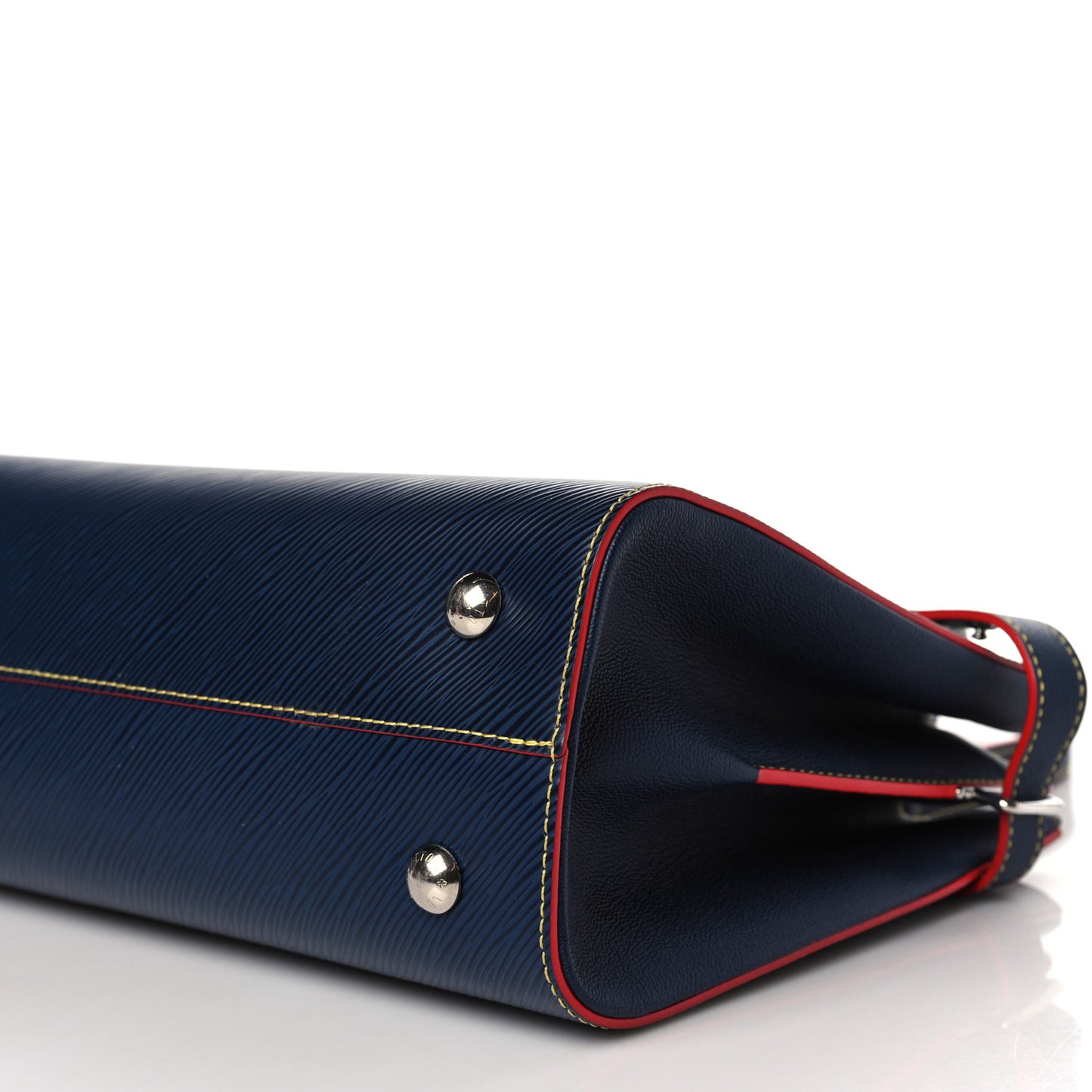 Epi Twist Tote Indigo