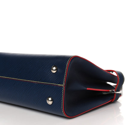 Louis Vuitton Epi Twist Tote Indigo 8 of 8