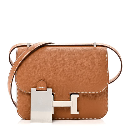 Hermes Epsom Constance 18 Gold 3 of 12