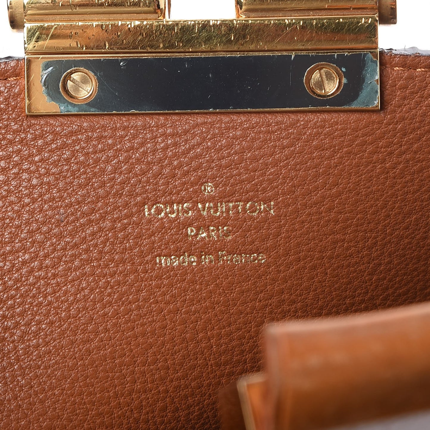 Monogram Olympe Camel