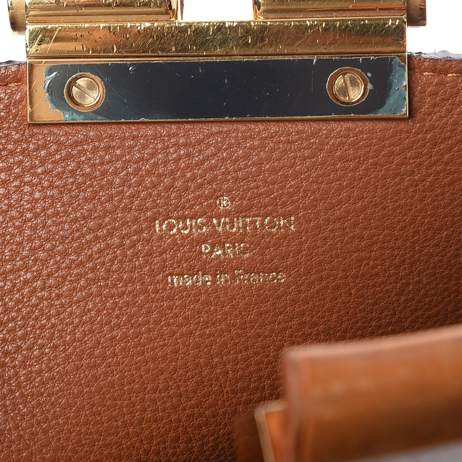 Louis Vuitton Monogram Olympe Camel 6 of 7