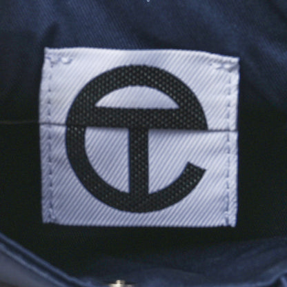 Telfar Vegan Leather Small Shopping Bag Navy 6 of 11