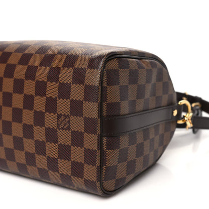 Louis Vuitton Damier Ebene Speedy Bandouliere 25 9 of 9
