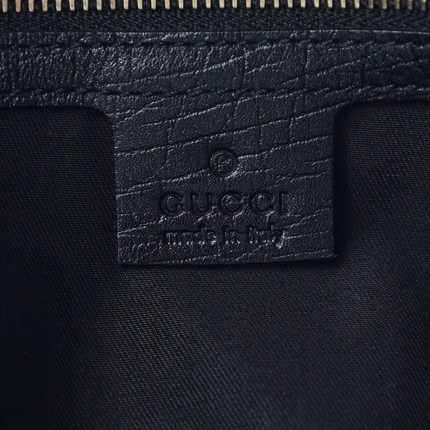Gucci Monogram Large Jolicoeur Tote Black 5 of 8
