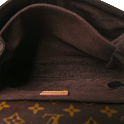 Louis Vuitton Monogram Pochette Metis 6 of 11