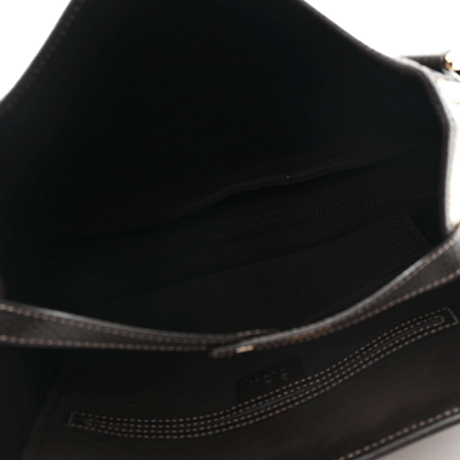 Gucci Crystal Monogram Medium Abbey Shoulder Bag Dark Brown 5 of 10