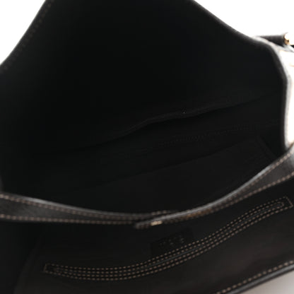 Gucci Crystal Monogram Medium Abbey Shoulder Bag Dark Brown 5 of 10