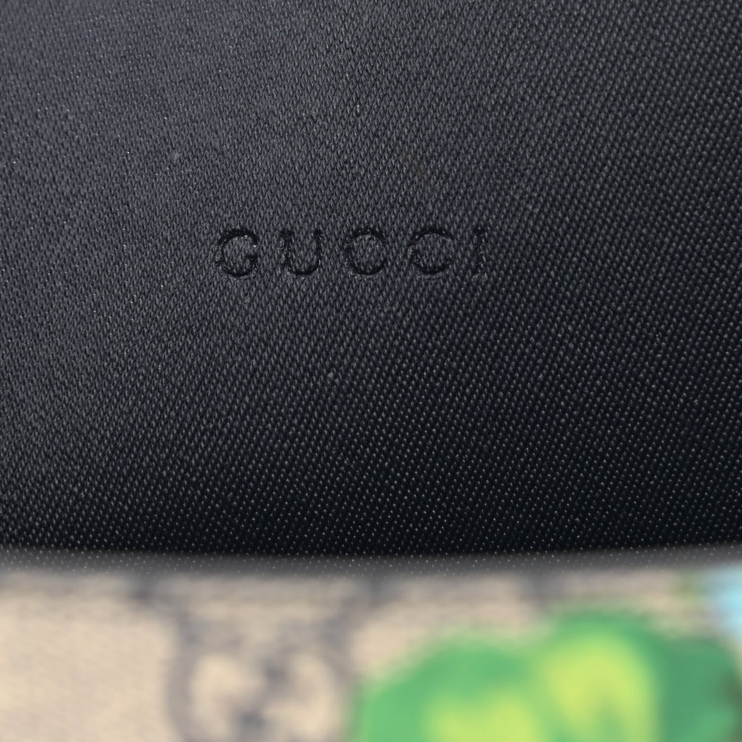 Gucci GG Supreme Monogram Blooms Small Reversible Tote Beige Blue Navy 14 of 17