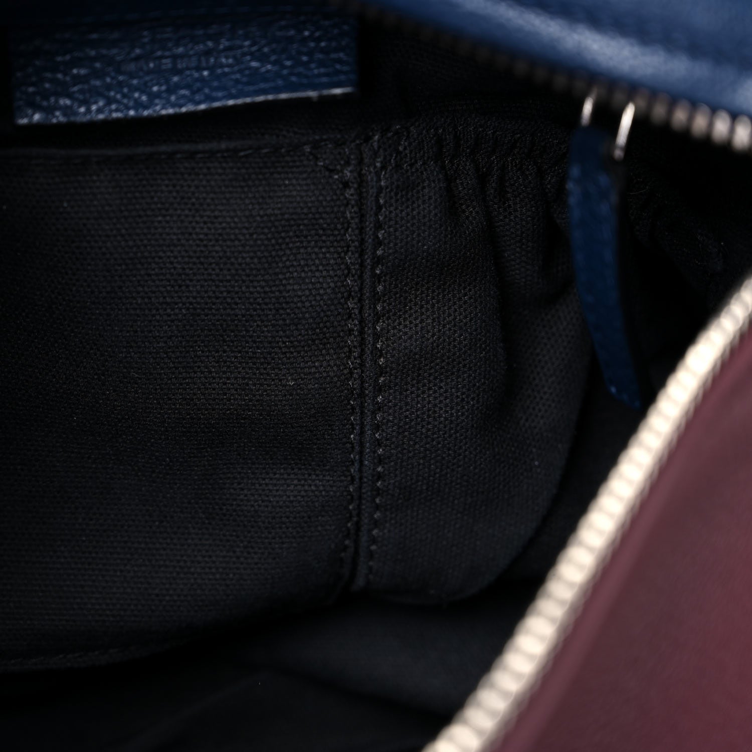 Givenchy Sugar Goatskin Small Pandora Navy Burgundy 12 of 13