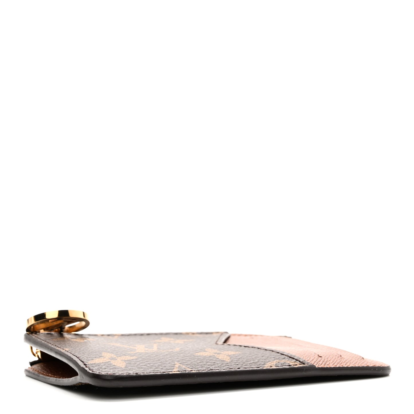 Monogram Zipped Romy Card Holder