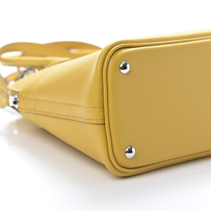 Hermes Epsom Bolide 27 Jaune Ambre 8 of 10