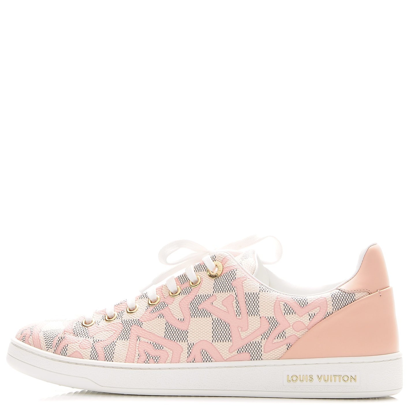 Damier Azur Tahitienne Bora Bora Sneakers 40 Rose Ballerine