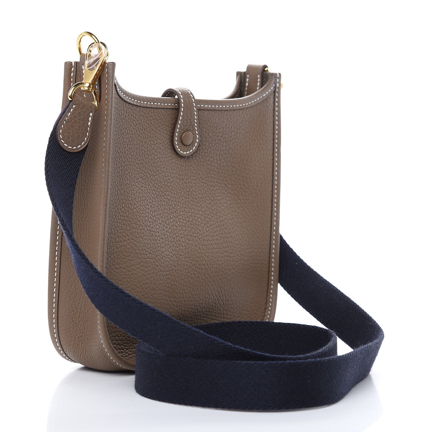 Taurillon Clemence Amazone Evelyne TPM Etoupe Bleu Indigo
