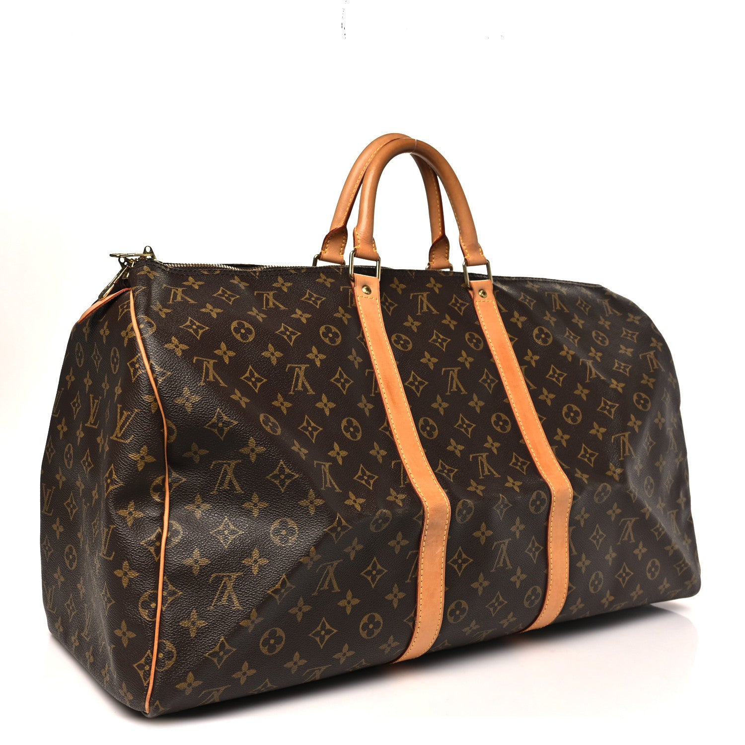 Louis Vuitton Monogram Keepall 55 2 of 8