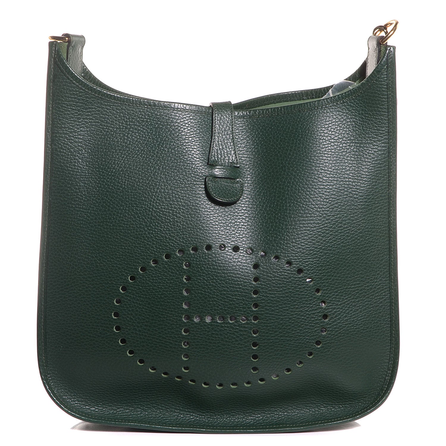 Hermes Ardennes Evelyne GM Vert Fonce 1 of 16