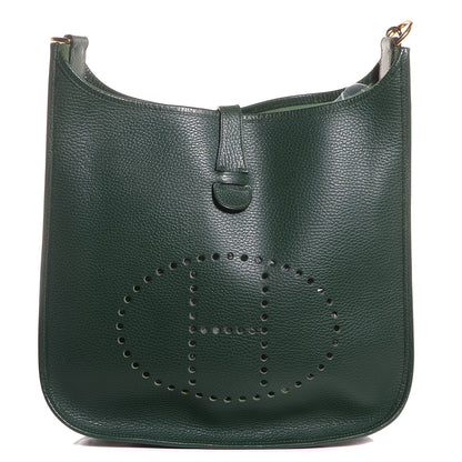Hermes Ardennes Evelyne GM Vert Fonce 1 of 16
