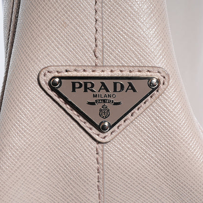 Prada Saffiano Travel Briefcase Argilla 10 of 11