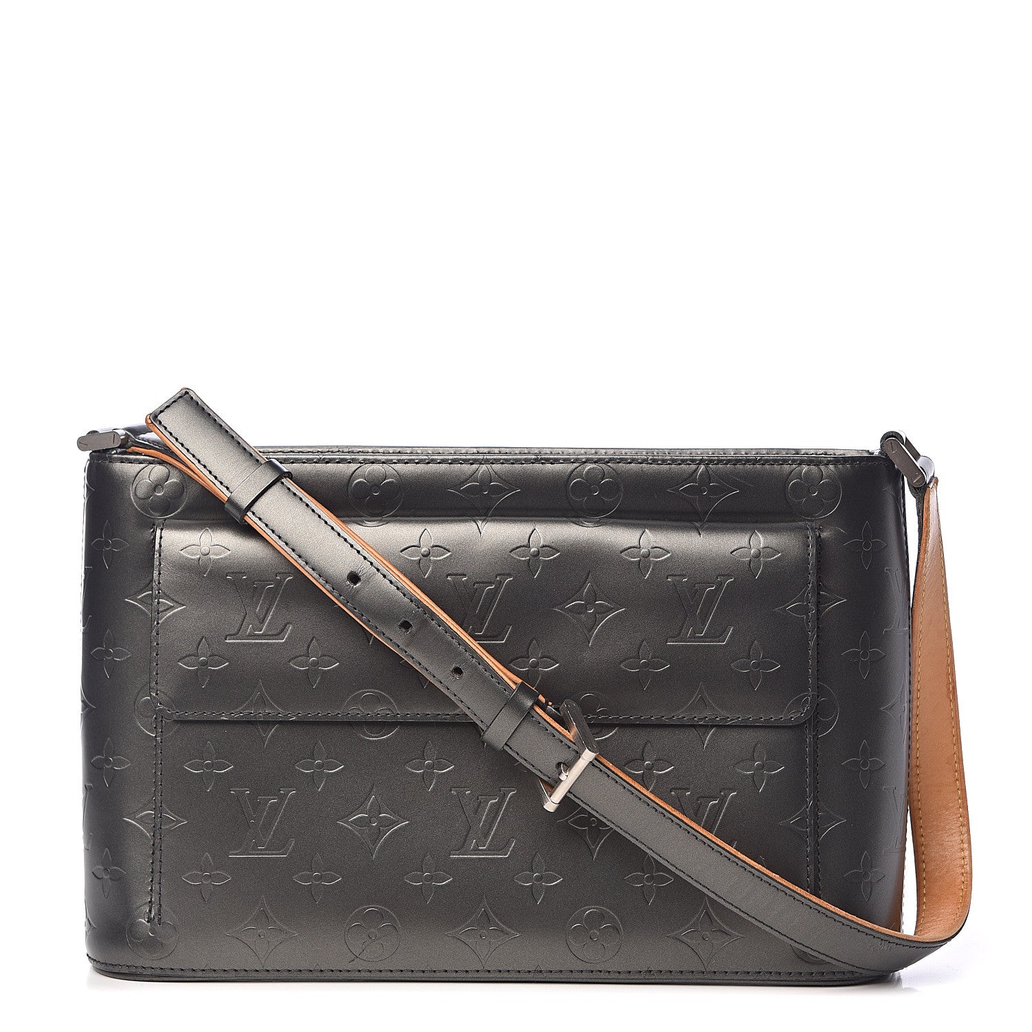 Louis Vuitton Mat Monogram Allston Black 1 of 12