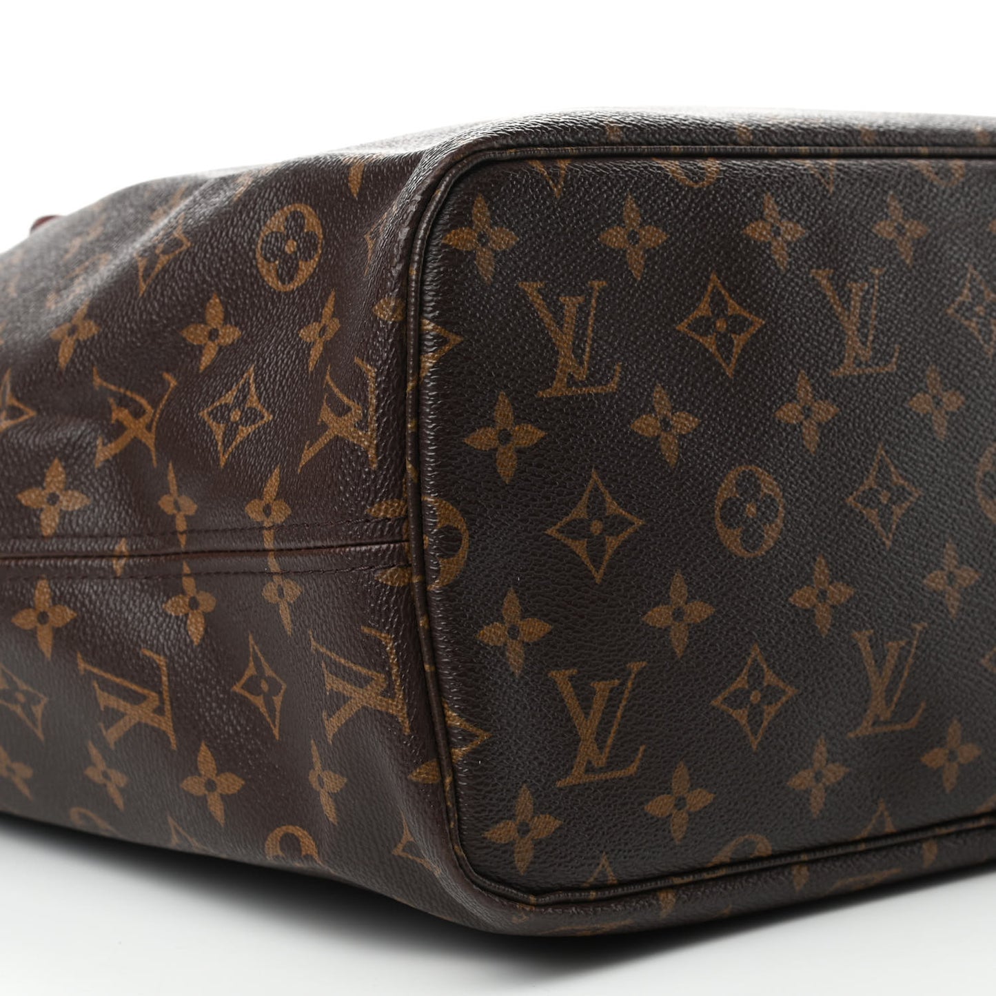 Monogram Neo Neverfull MM Cherry