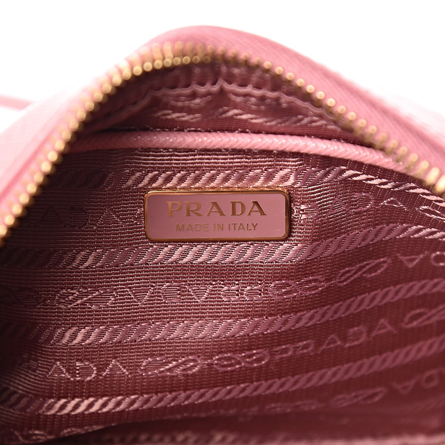 Saffiano Lux Small Camera Crossbody Bag Petalo