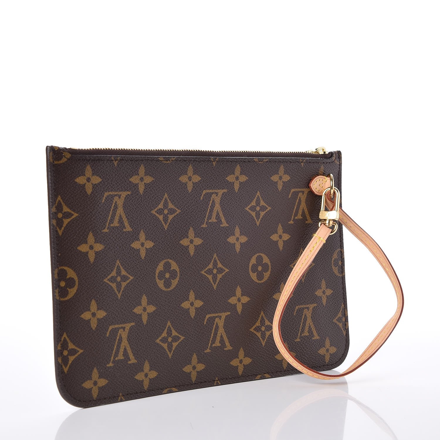Louis Vuitton Monogram Neverfull MM GM Pochette 3 of 8