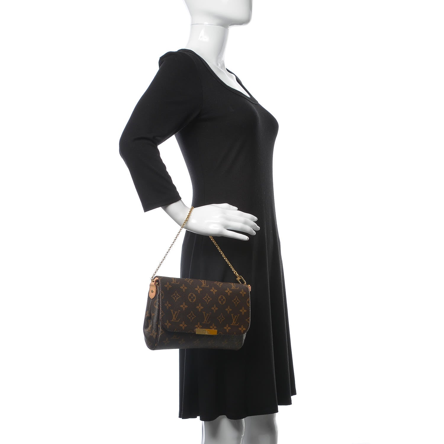 Louis Vuitton Monogram Favorite MM 3 of 8