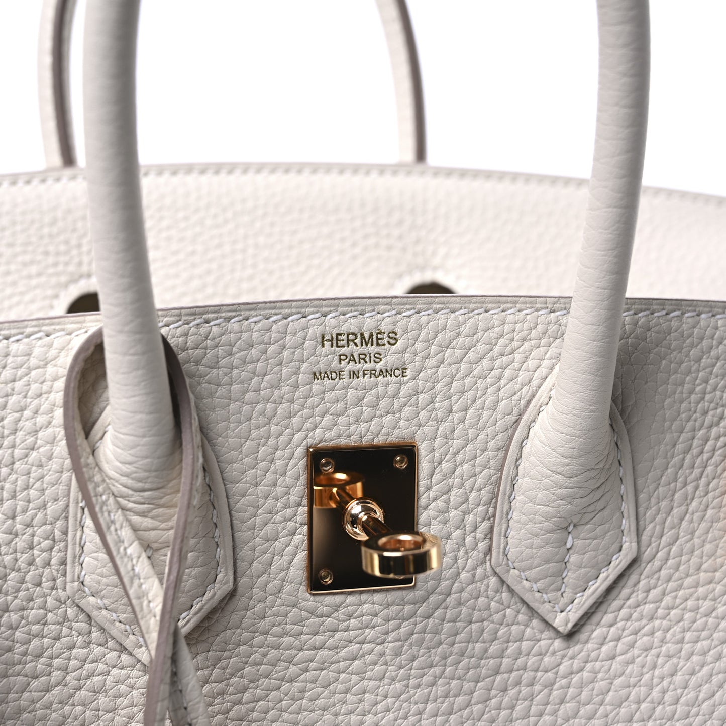 Togo Birkin 25 Craie