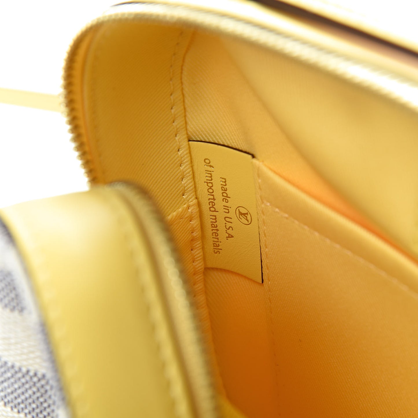 Damier Azur Saintonge Pineapple