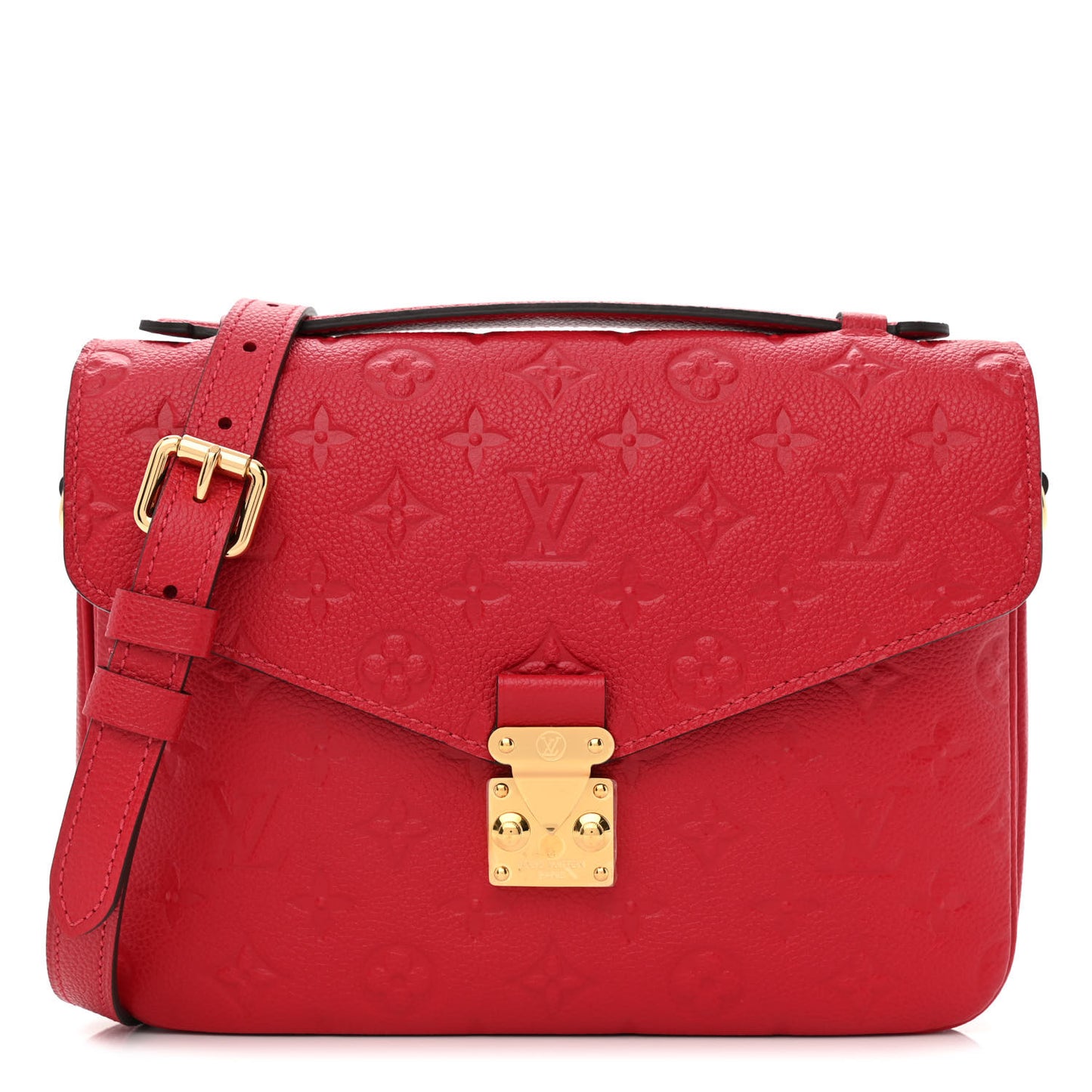 Empreinte Pochette Metis Scarlet