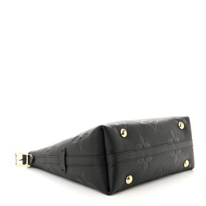 Louis Vuitton Empreinte Carryall PM Black 4 of 9