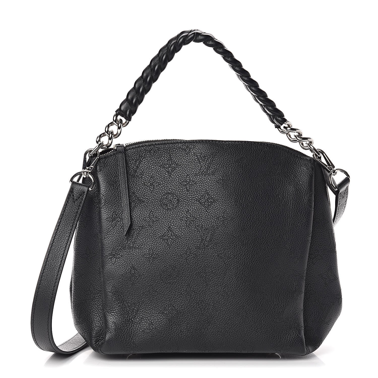 Louis Vuitton Mahina Babylone Chain BB Black 1 of 10