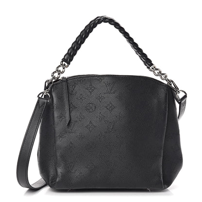 Louis Vuitton Mahina Babylone Chain BB Black 1 of 10