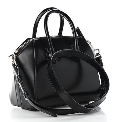 Givenchy Shiny Lord Calfskin Mini Antigona Black 3 of 9