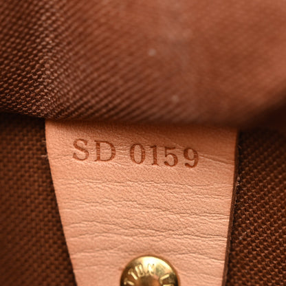Louis Vuitton Monogram Speedy Bandouliere 25 8 of 11