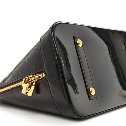 Louis Vuitton Vernis Alma GM Amarante 9 of 13