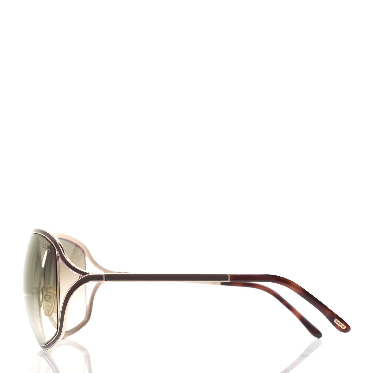 Tom Ford Rickie Crossover Sunglasses TF179 Brown 3 of 8