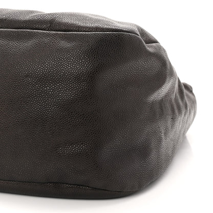 Chanel Caviar 31 Hobo Dark Brown 10 of 10