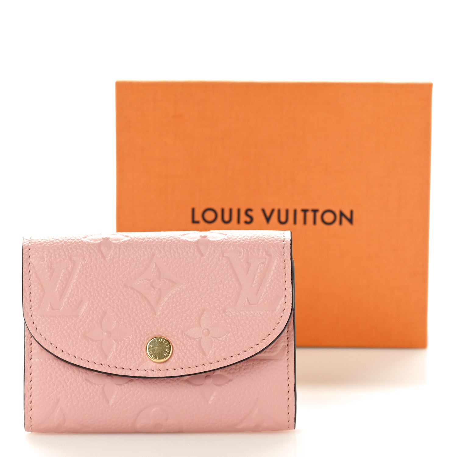 Louis Vuitton Empreinte Rosalie Coin Purse Rose Poudre 8 of 8