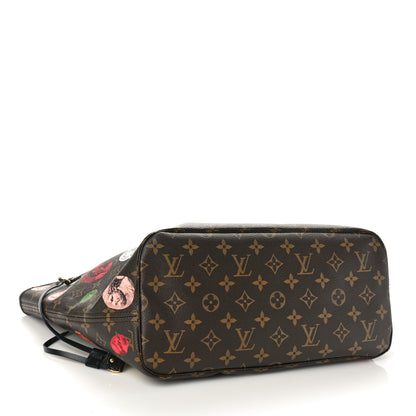 Louis Vuitton X FORNASETTI Monogram Cameo Neverfull MM 5 of 10