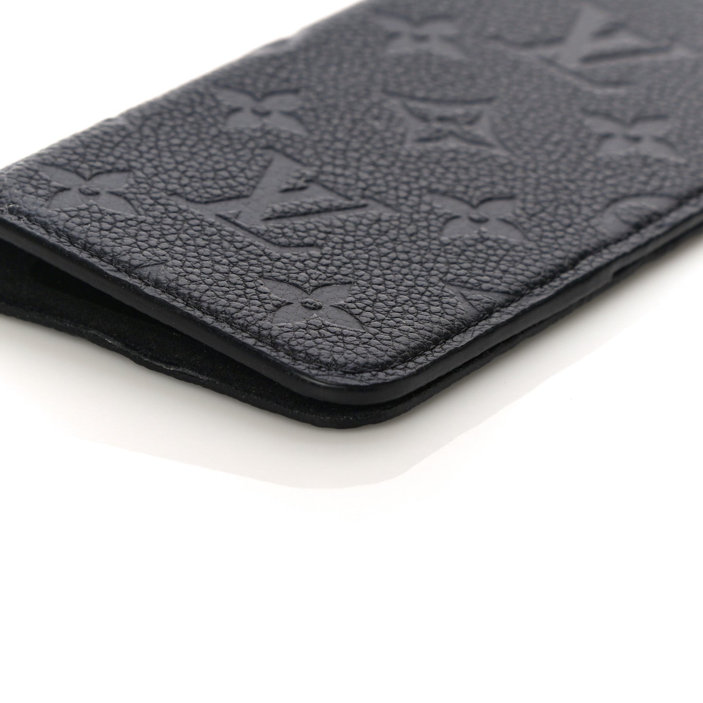 Empreinte iPhone X/XS Folio Case Black