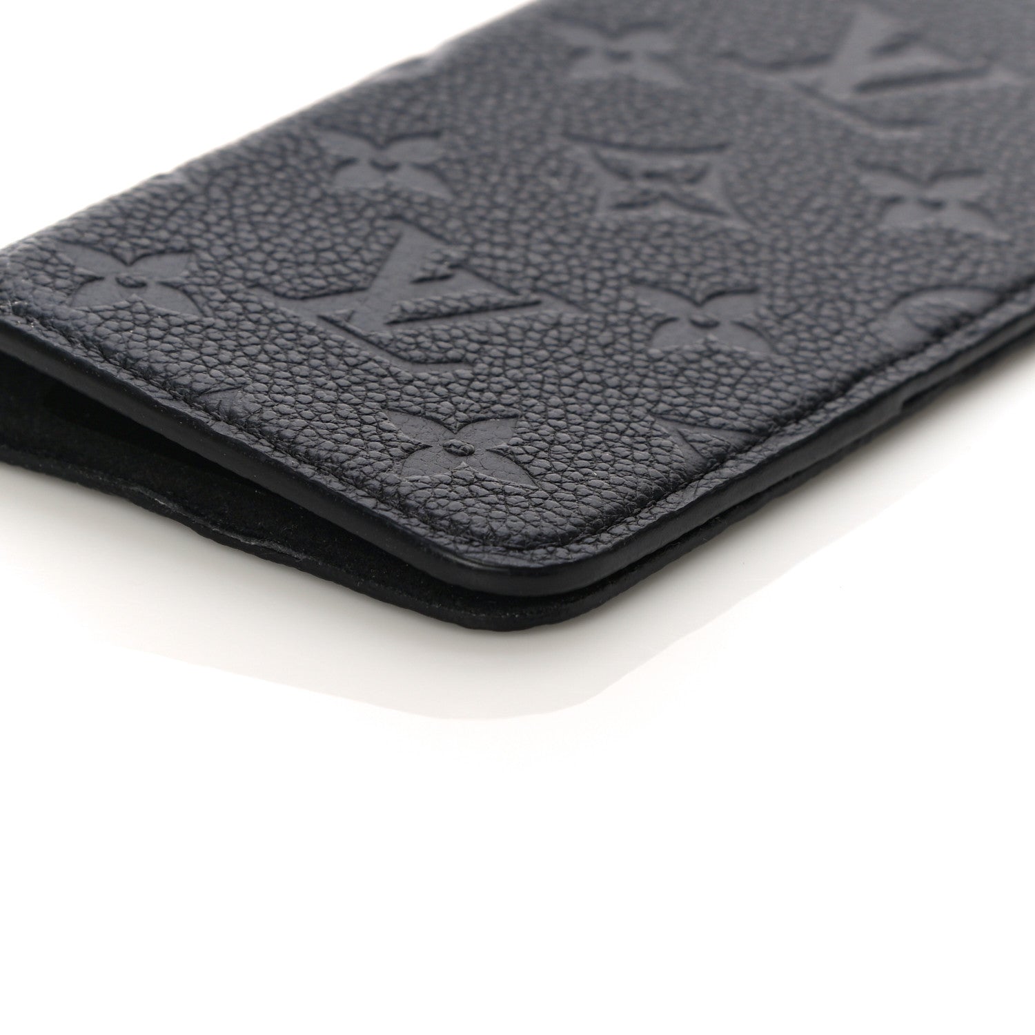 Louis Vuitton Empreinte iPhone X/XS Folio Case Black 9 of 13