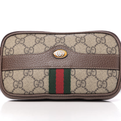 Gucci GG Supreme Monogram Ophidia Belted iPhone Case 85 34 Dark Brown 7 of 10